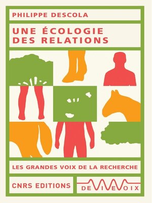 cover image of Une écologie des relations